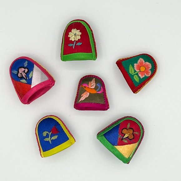 Embroidery Sewing Thimbles - Picture 1 of 3